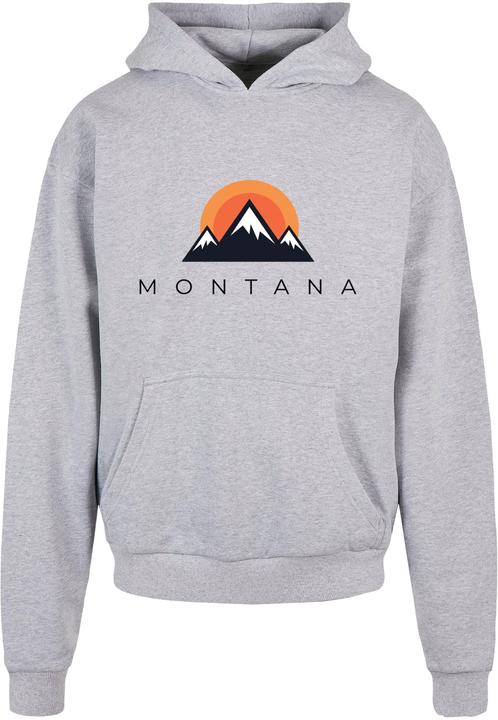Immagine prodotto Merchcode Felpa con cappuccio Montana Ultra Heavy - 112943 (XL)