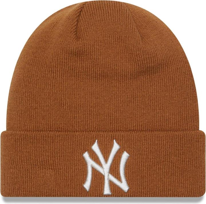 Actual product image New Era Winter Beanie - Cuff New York Yankees Peanut