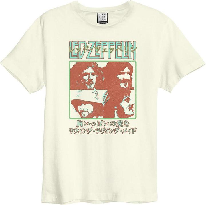 Image du produit Amplified - T-shirt style Led Zeppelin JAPAN POSTER - Adulte (3XL)