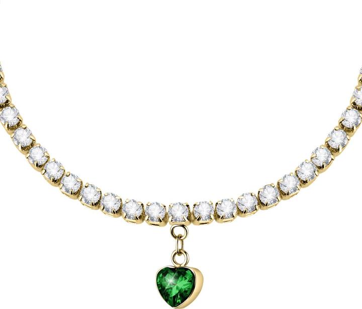 Immagine prodotto La Petite Story Bracciale Tennis Love Heart (16 cm, Acciaio inossidabile)