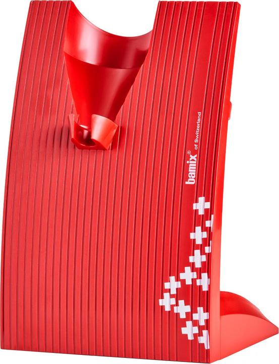 Produktbild Bamix Stabmixer 10tlg-Set rot (CH-Stecker)