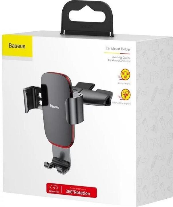 Actual product image Baseus Metal Age Gravity Car Mount