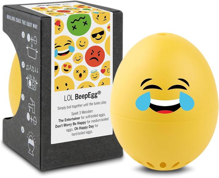 Actual product image PiepEi Singende Eieruhr LOL