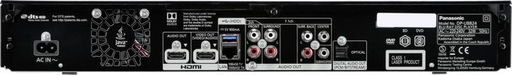 Actual product image Panasonic Dp-Ub824egk (Bluray Player)