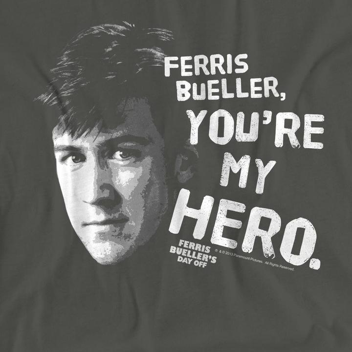 Produktbild Ferris Bueller´s Day Off Ferris Bueller's Day Off My Hero TShirt (XL)