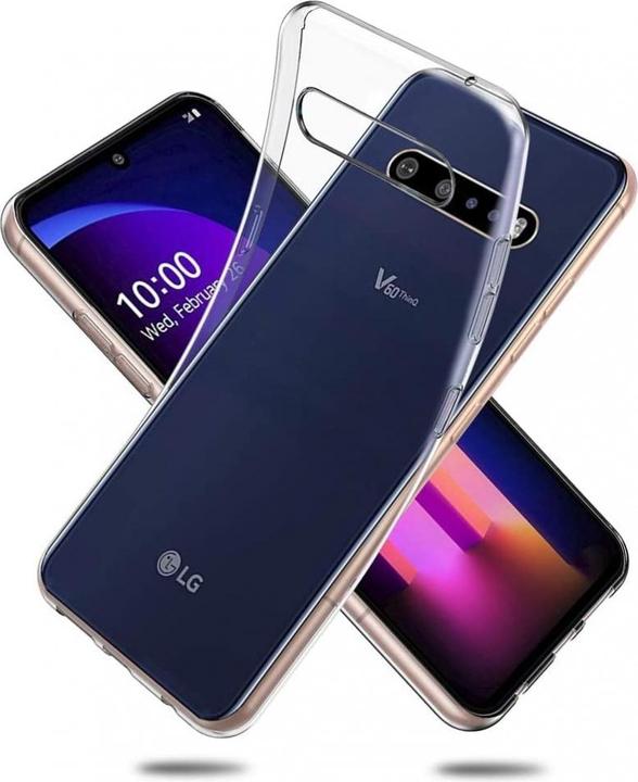 Immagine prodotto Screenguard LG V60 ThinQ 5G Custodia trasparente in TPU flessibile (LG V60 ThinQ 5G)