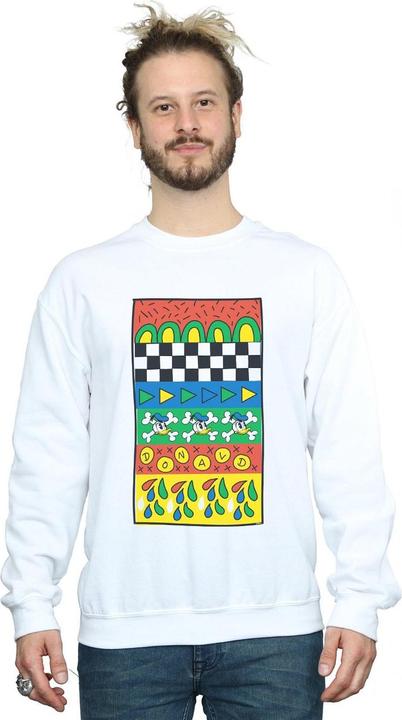 Produktbild Disney Donald Duck Vintage Pattern Sweatshirt (4XL)
