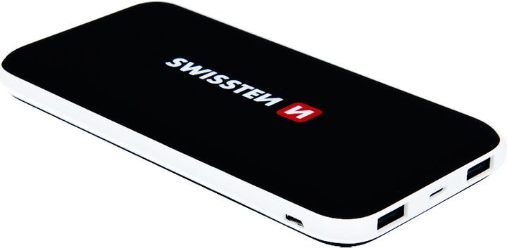 Swissten iNLIGHT Slim Power Bank (10000 mAh, 37 Wh)