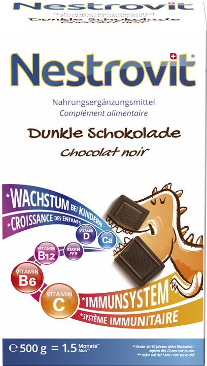 Actual product image Nestrovit chocolate noir N18 (50 Piece, 544 g)