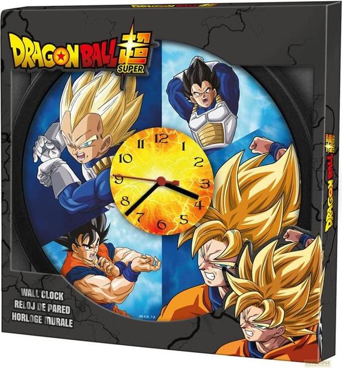 Image du produit Dungeons & Dragons Kids Licensing Wall Clock, Black Dragon Ball, Grande (25 cm)