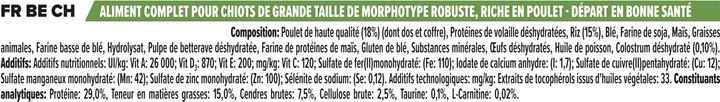 Image du produit Pro Plan Chien Grand Chiot Robuste Chiot OPTI START Poulet (Junior, 1 pcs, 12000 g)