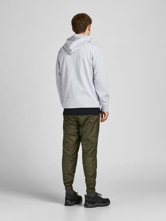 Immagine prodotto Jack & Jones Felpa con cappuccio a collo alto con cerniera (XS)