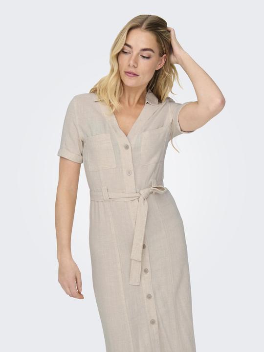 Immagine prodotto Only Onlsiesta Ss Lin Bl Shirt Dress Pnt Noos (S)