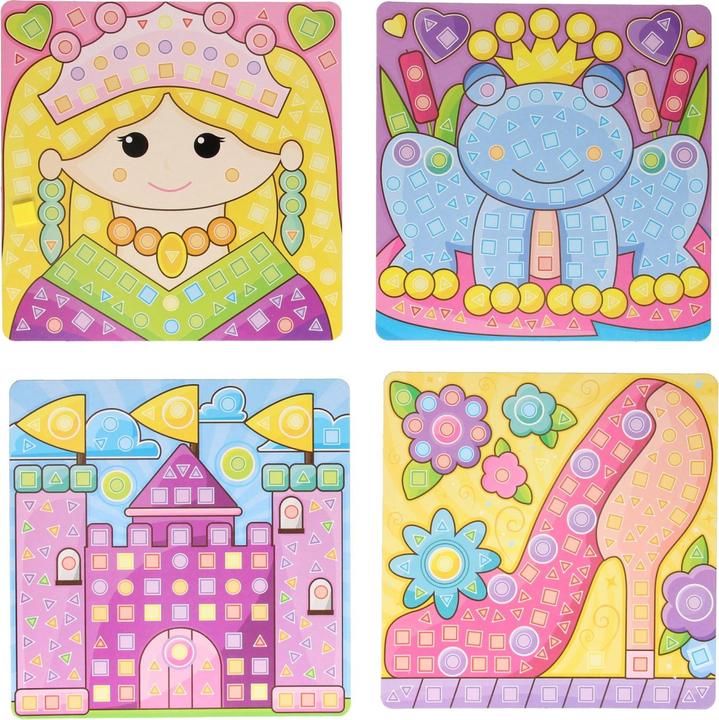 Produktbild Color Day Bastelset „Mosaik-Prinzessin“ herstellen