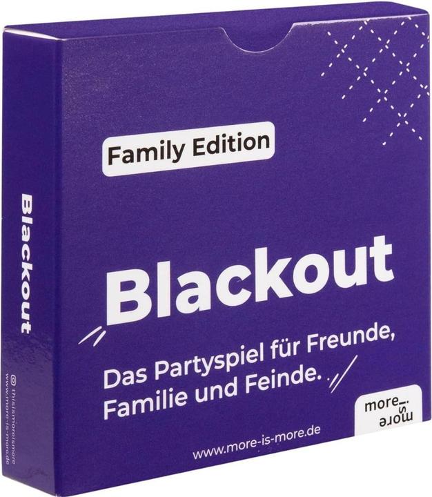 Produktbild Blackout Familien Edition (d) (Deutsch)