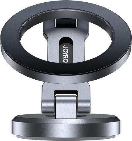 Produktbild Joyroom JR-ZS403 faltbare magnetische Autotelefonhalterung am Armaturenbrett – Grau