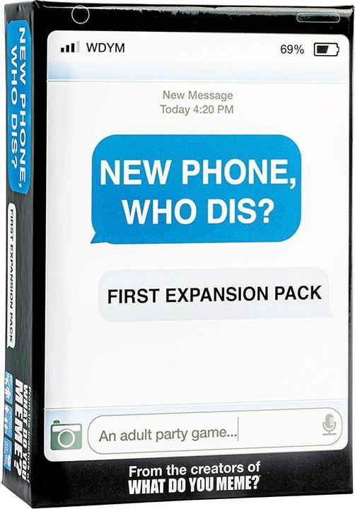 Image du produit JTI Nouveau téléphone Qui Dis? Première expansion