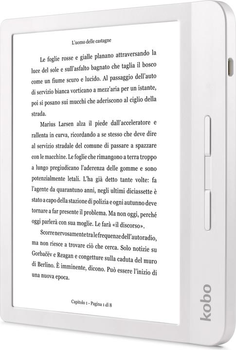 Kobo Libra H2O (7", 8 GB, Bianco)