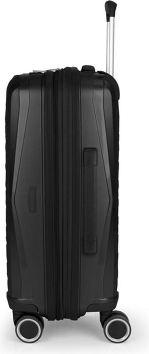 Actual product image Gabol Queens 4 wheel suitcase set 4-piece suitcase set with stretch fold (236 l, XL (from 140l))