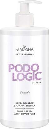 Farmona Podologic Fitness Antibacterial Foot Cream with Silver Ions