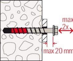 Actual product image Fischer FIS 543573 ULTRACUT FBS II 10x100 45/35/15 US A4 concrete screw (50 pcs.)