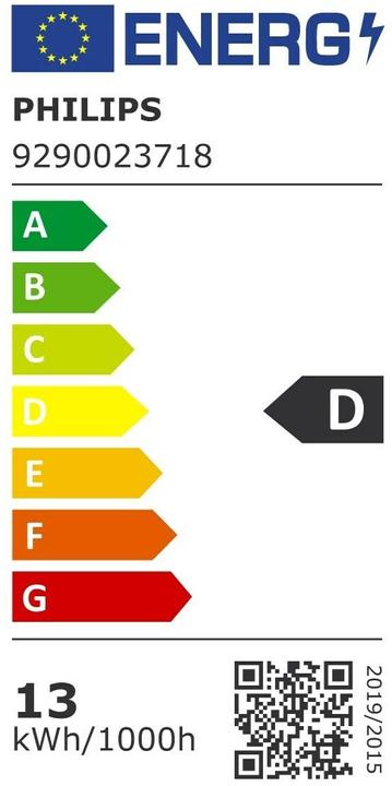 Etichetta energetica Philips Lampada (E27, 13 W, 2000 lm, 1 x, D)