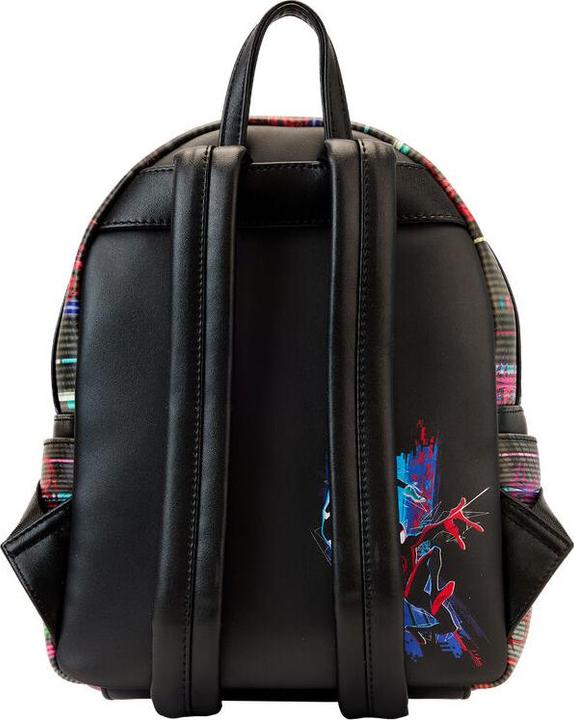 Immagine prodotto Loungefly : Mini zaino lenticolare Marvel - Across the Spiderverse