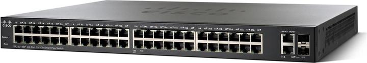 Cisco SF220-48P : commutateur Smart Plus 48 ports (48 ports)