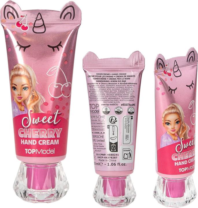 Actual product image Top Model Topmodel - Handcreme BEAUTY and ME - 30 ml (30 ml)