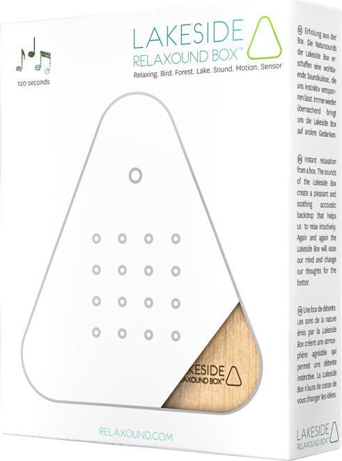 Immagine prodotto Relaxound Lakesidebox (12 x 11 cm)
