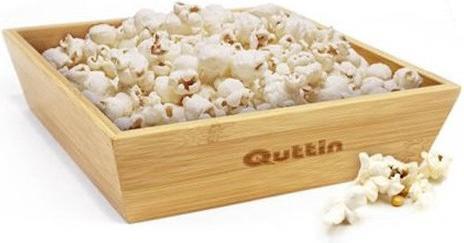 Actual product image Bekos Square bowl made of high-quality bamboo