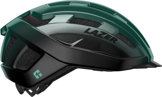 Produktbild Lazer Sport LAZER Unisex Sport Codax KinetiCore Helm dark green black (54 - 61 cm)