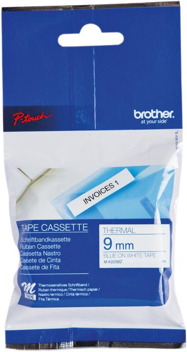 Actual product image Brother M-K223bz (0.90 cm, Blue)