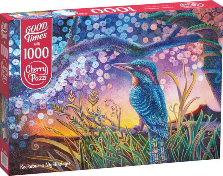 Produktbild Cherry Pazzi Puzzles Der kleine Eisvogel 1000 Teile (1000 Teile)
