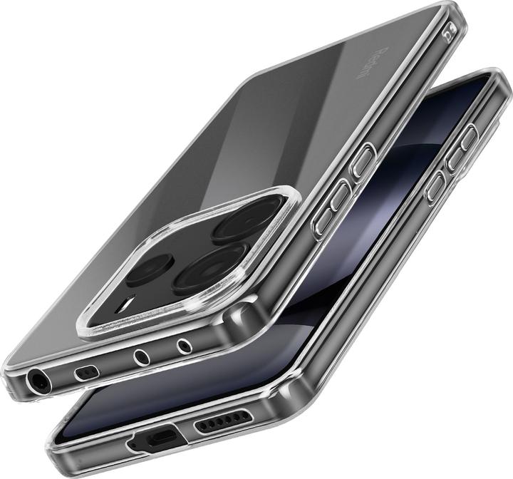 Actual product image Mayaxess PureSilicone Case (Xiaomi Redmi Note 14)