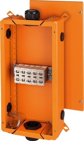Immagine prodotto Hensel HEN FK 6505 Scatola di giunzione per cavi con integrità funzionale, 16-50qmm