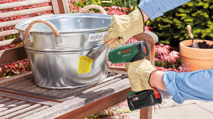 Produktbild Bosch Professional Bosch 18V System cordless heat gun EasyHeat 18V500 with reducer nozzle