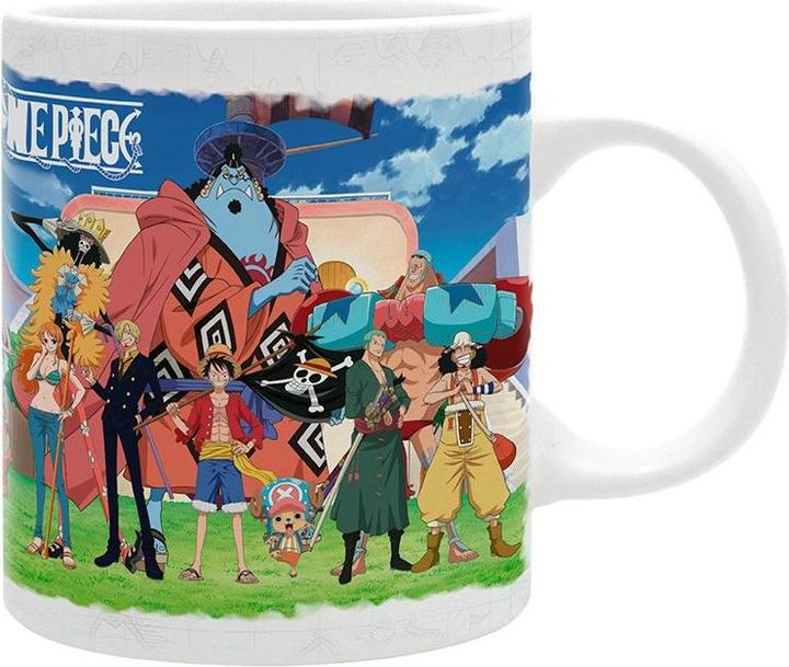 Image du produit ABYstyle One Piece - Besatzung auf der Thousand Sunny (320 ml)