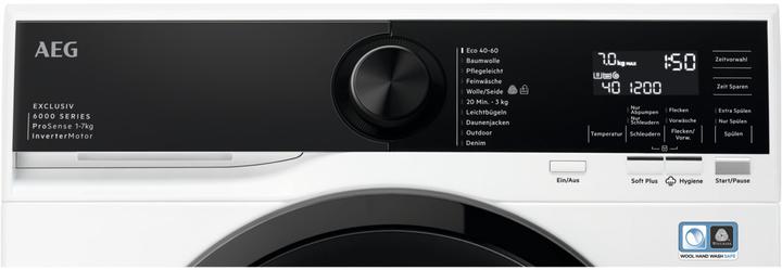 Actual product image AEG LSR6F75479 (7 kg, Left)
