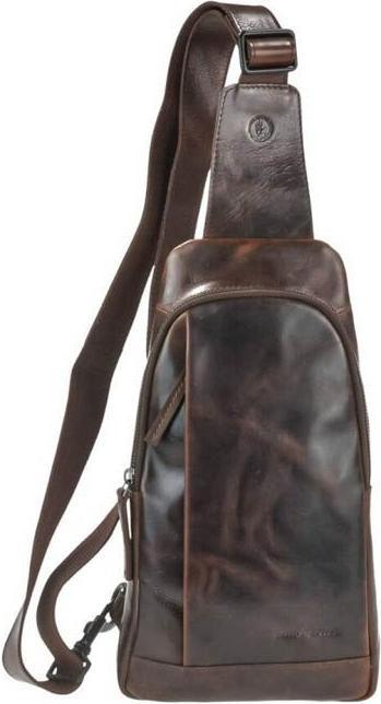 Actual product image Greenburry Newport Umhängetasche Leder 33 cm