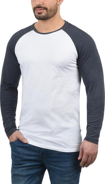 Immagine prodotto Solid Bastien Maglia Maglie A Maniche Lunghe Da Uomo Con Girocollo (XXL)