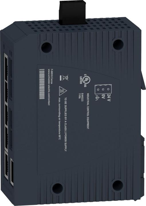 Produktbild Schneider Electric Schneider Modicon MCSESU083F2CS0Unmanaged Switch 6 Ports für Kupfer - Switch - K (6 Ports)