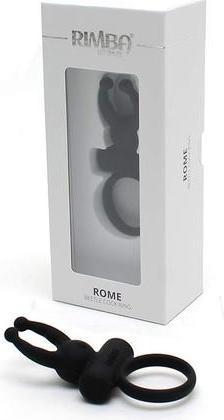Produktbild Rimba Rom Cockring Schwarz 40g (30.40 cm)