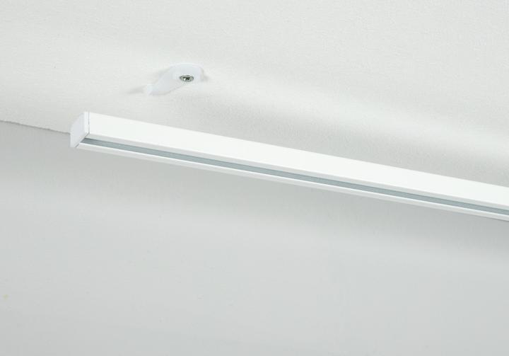 Produktbild Gardinia Aluminium-Vorhangschienen Set 1-Lauf Lucy