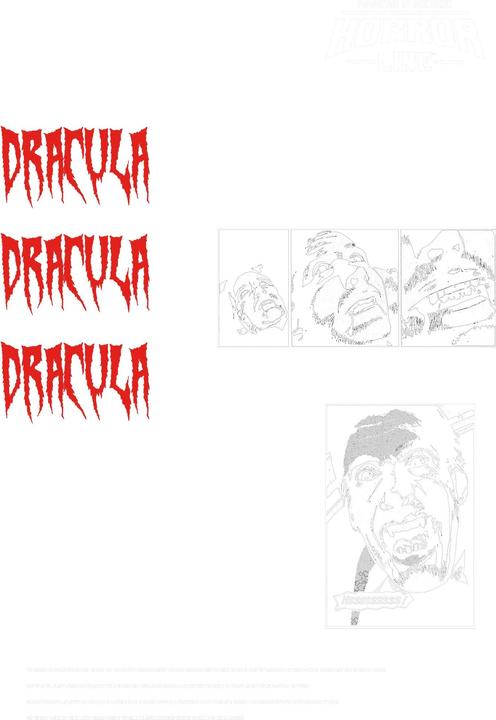 Produktbild Horror Line Multi Images TShirt (L)