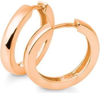 Breuning Creolen (750/18 K Gold)