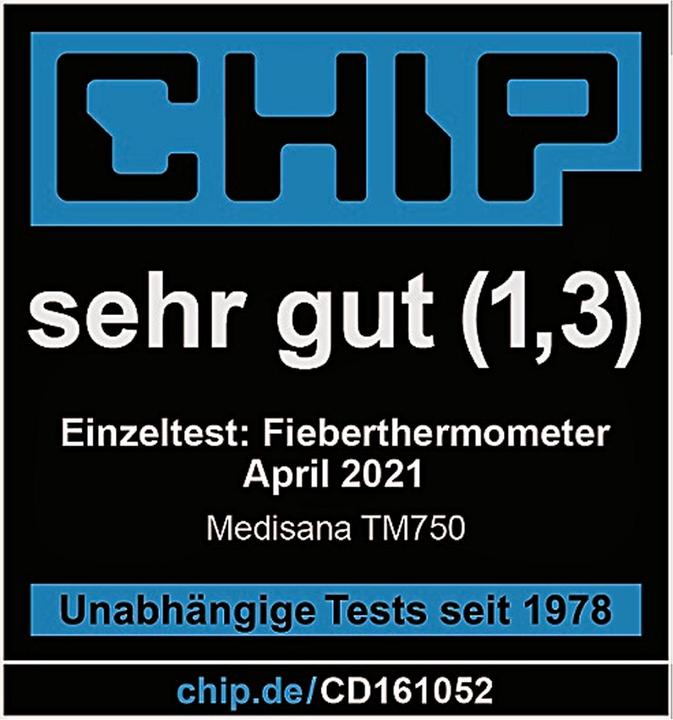 Produktbild Medisana Tm 751 (Ohr, Stirn)