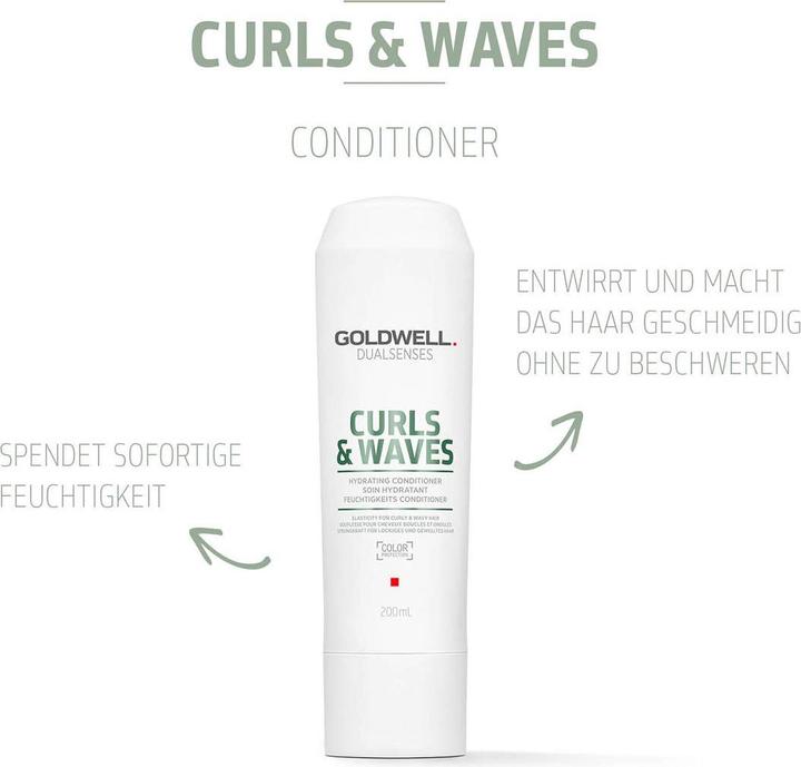Actual product image Goldwell Dualsenses Curls & Waves - Hydrating Conditioner (200 ml)