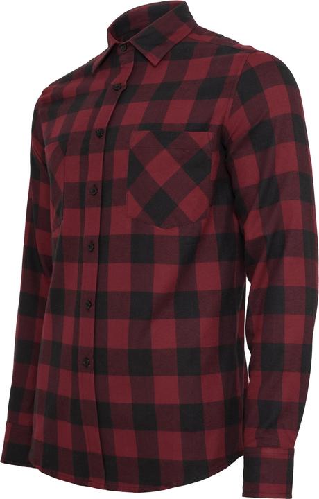 Produktbild Urban Classics Langarmhemd Checked Flanell - 75529 (L)