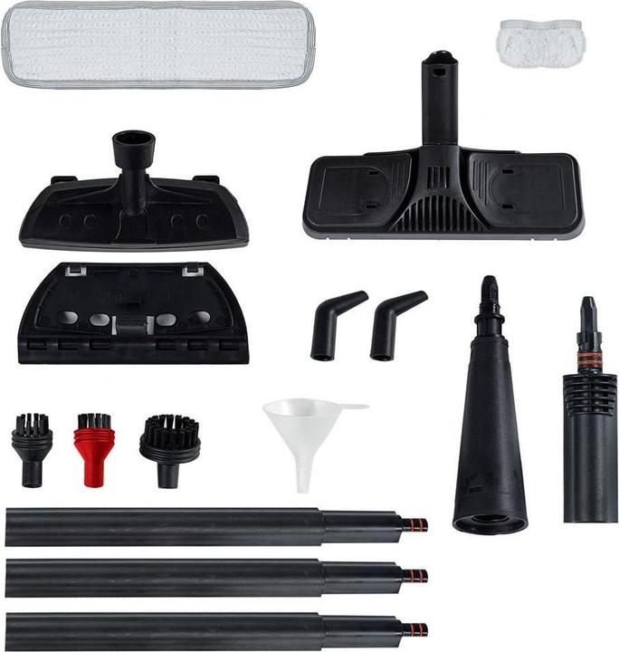 Image du produit Polti Steam cleaner PTEU0268 Vaporetto Smart 30 R Power 1800 W, Steam pressure 3 bar, Vanduo tank capacity (3 bar, 1800 W)
